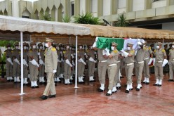 الفريق شنقريحة يشرف على مراسم تأبينية المرحوم اللواء صواب مفتاح