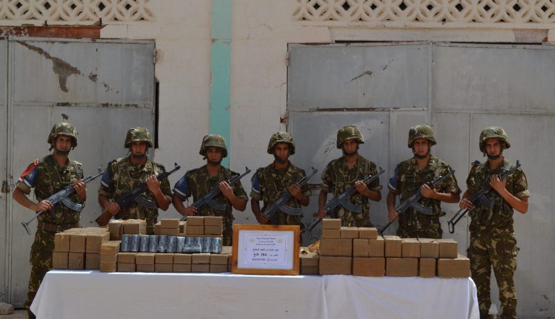 بالصور…حجز كمية “ضخمة” من “الزطلة” بغرداية