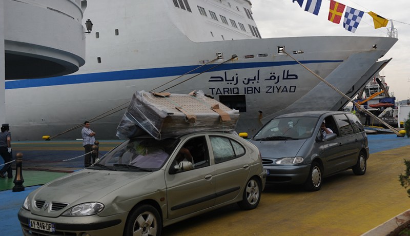 150 أورو تخفيضات على الخطوط البحرية للزماڤرة