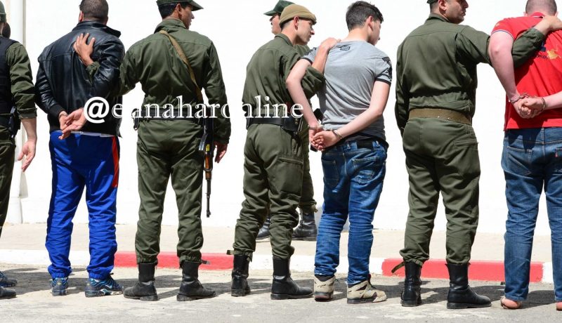 توقيف 3 أشخاص وضبط كمية من الكيف بتيارت