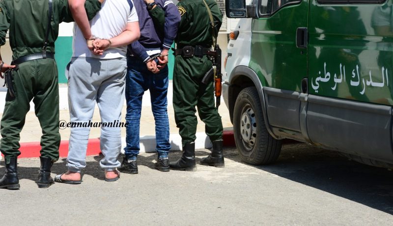 عصابة تنتحل صفة أعوان شرطة لتنفيذ عمليات سرقة في بوروبة