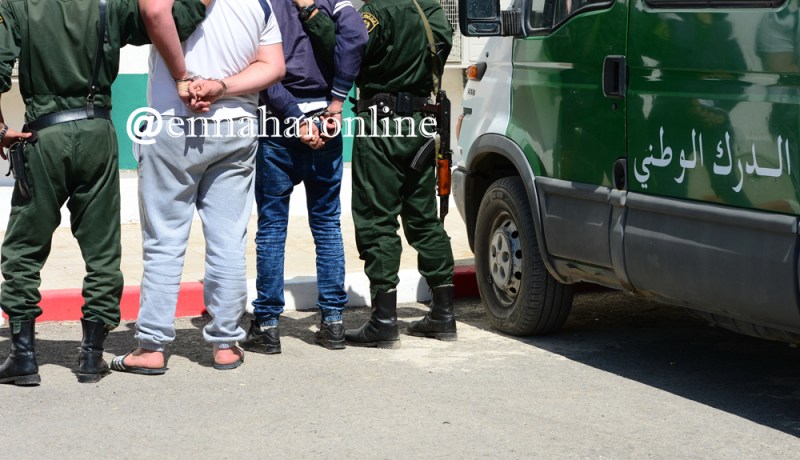 تفكيك شبكة استعملت سيارة تونسية لتمرير المخدرات بالطارف