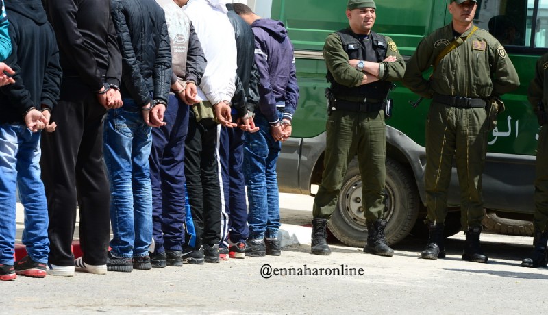 درك براقي يطيح بعصابة “تيتو” و”الجابوني” بالعاصمة