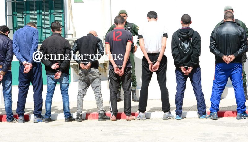 توقيف 7 أشخاص وحجز أزيد من 900 قرص مهلوس بالرويبة