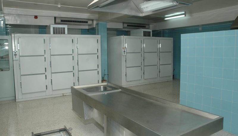 غرف خاصة للموتى في أقسام الاستعجالات!