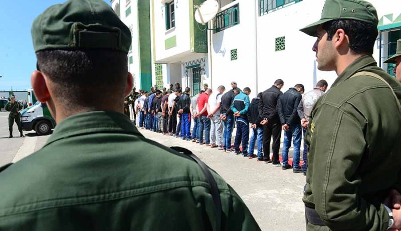 تفكيك شبكة وطنية اعتدت على موّالين وكبّلتهم وسلبتهم مواشيهم في تلمسان