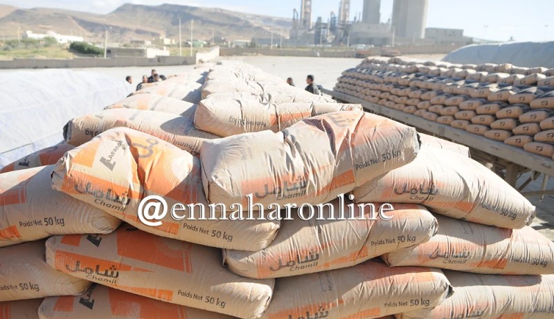 مصنع الإسمنت بأدرار يصدر 950 طن للنيجر