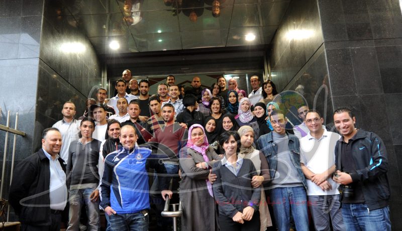 النهار‮‬تدخل مقرها الجديد تزامنا والإحتفال بالذكرى الرابعة لتأسيسها