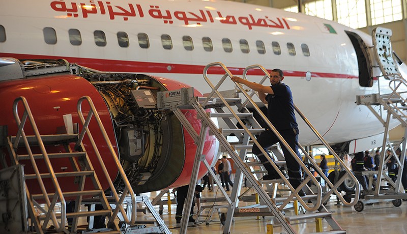 اضراب في الجوية بسبب كشف راتب مضيف