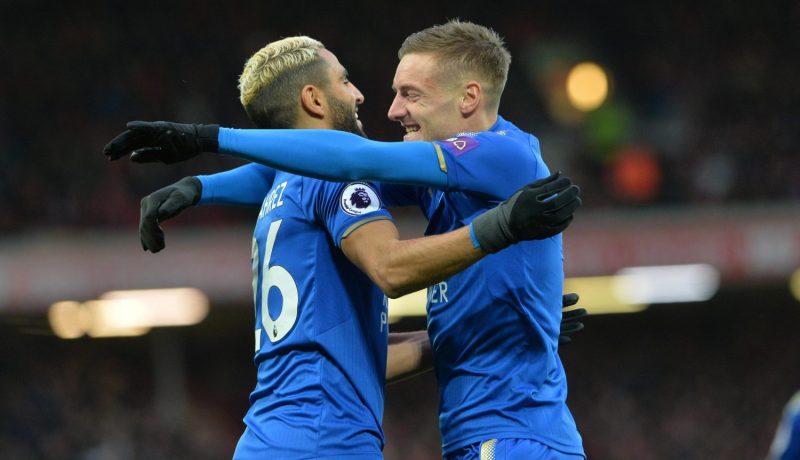 مدرب ليستر: “لا يمكنني الاختيار بين محرز وفاردي”