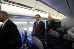 بودربالة يستلم طائرة جديدة ويؤكد على تحسين خدمات الجوية الجزائرية