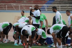تدريبات الفريق الوطني في ملعب البليدة