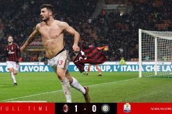 “المُحارب” يقود ميلان لحسم “داربي الغضب” والتأهل لنصف النهائي