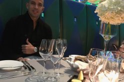 هكذا احتفل “فيغولي” بالعام الجديد