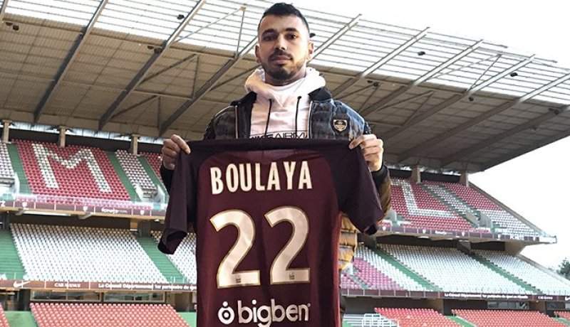 بولحية :”سأنجح في ماتز ولم أتأقلم مع جيرونا”