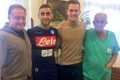 غولام يجتاز الفحص الطبي بنجاح