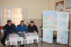 بالصور.. الأمن يحسس ضد مخاطر الأنترنيت بخنشلة