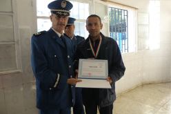 بالصور.. أمن عين الدفلى ينظم بطولة العدو الريفي للشرطة