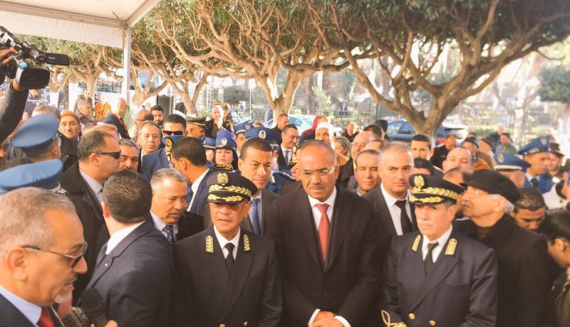 بالصور.. بدوي في زيارة ميدانية إلى بلدية براقي