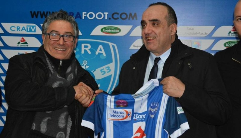سنجاق يتعاقد مع نادي شباب الريف الحسيمي المغربي