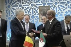 بالصور.. التوقيع على مذكرة تفاهم سياسية بين الجزائر وبلجيكا