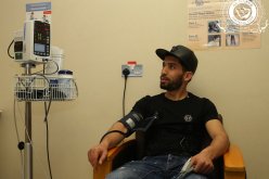 بالصور.. جابو يجتاز الفحص الطبي في السعودية