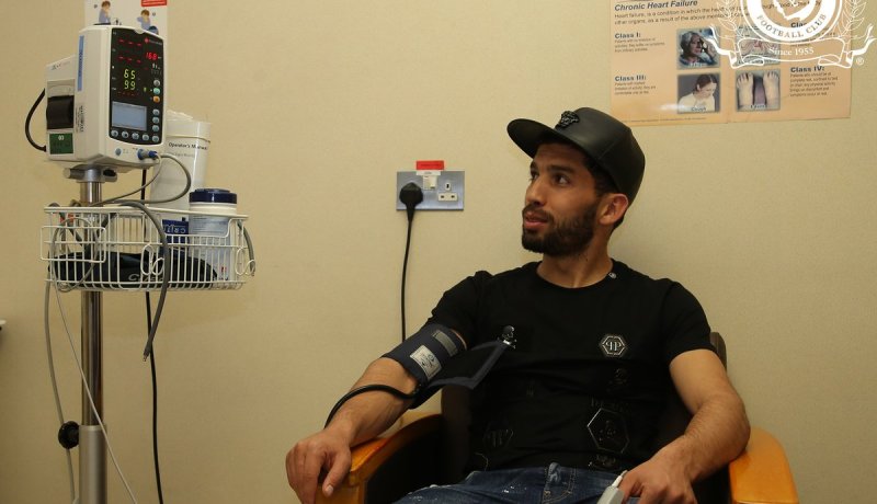 بالصور.. جابو يجتاز الفحص الطبي في السعودية