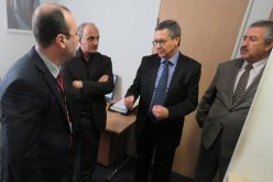 بالصور.. سفير الجزائر بفرنسا  يزور القنصلية بمونبوليه