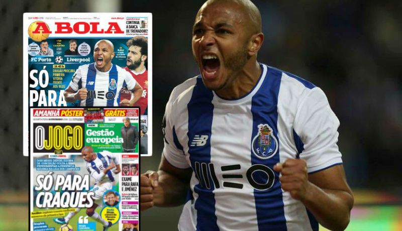 الصحافة البُرتغالية تُعلّق آمالها على “براهيمي” للإطاحة بـ”صلاح” !