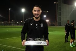 حمرون يتوج كأفضل لاعب في قطر لشهر جانفي