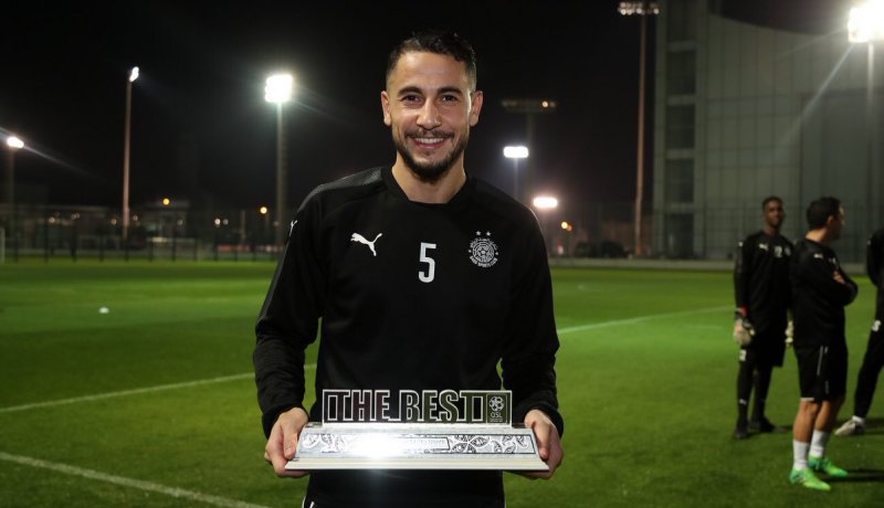 حمرون يتوج كأفضل لاعب في قطر لشهر جانفي