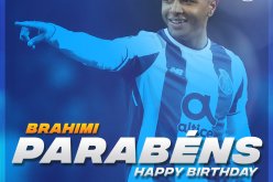 بورتو يهنئ براهيمي بعيد ميلاده الـ28