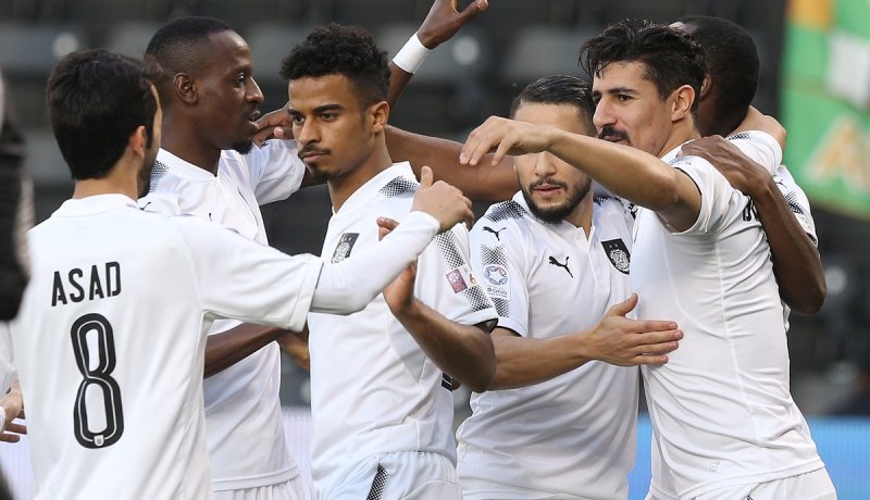 بالفيديو..بونجاح يسجل سوبر هاتريك أمام الأهلي