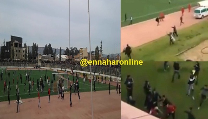 رغم تهديدات “الفاف”.. سرطان العنف يضرب مجددا من شلف