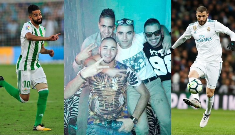 الصحافة الإسبانية: “علاقة صداقة مميزة تجمع بين بن زيمة وبوبدبوز”