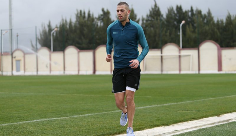 جماهير “الماغبايس” تُشيد بإصرار “سليماني”