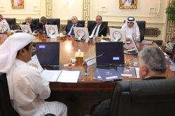 بالصور..روراوة يترأس إجتماع المكتب التنفيدي للإتحاد العربي