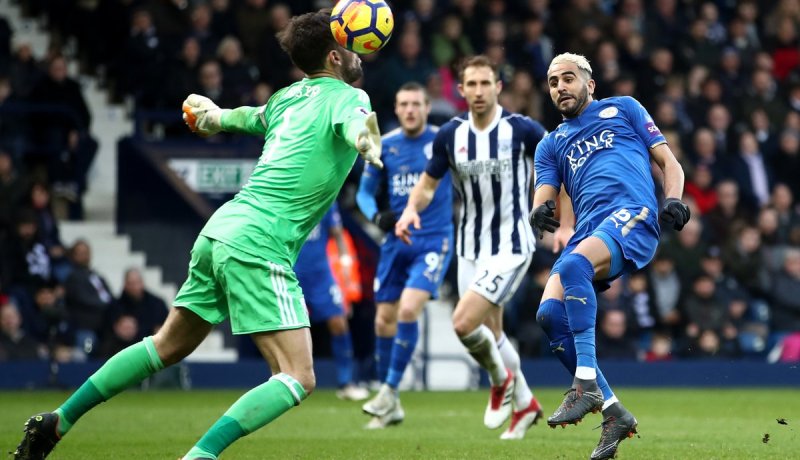 محرز يعود لمستواه ويرد على منتقديه !