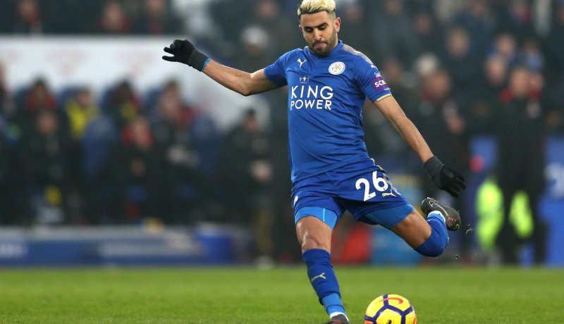 محرز: “لهذا السبب أحب كرة القدم”