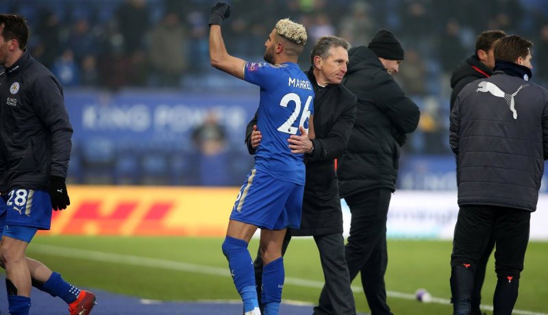 مدرب ليستر: “محرز أعاد الروح للفريق” !