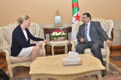 بالصور.. سفيرة النمسا تثني على كفاءة الديبلوماسية الجزائرية