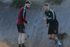 بالفيديو.. سليماني يواصل تدريباته “منفردا” !