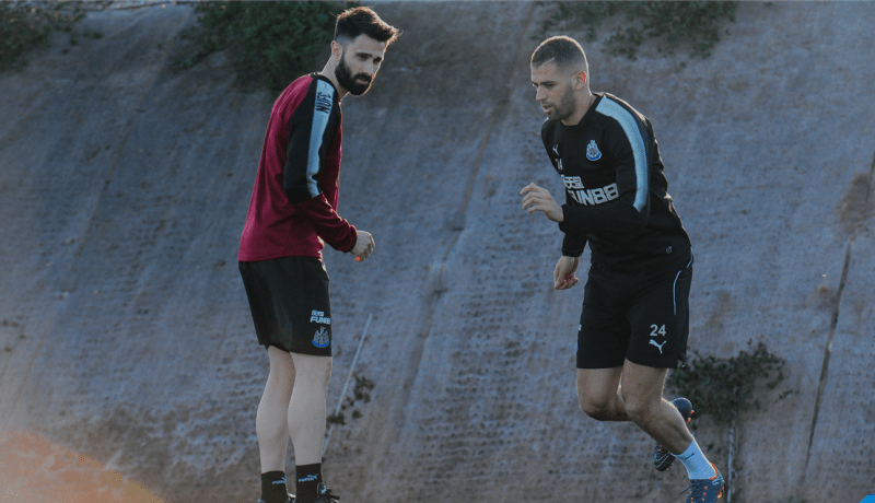 بالفيديو.. سليماني يواصل تدريباته “منفردا” !