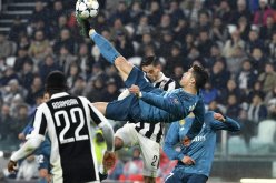 بالفيديو.. رونالدو يُسجل هدف عالمي ويقود الريال لإكتساح اليوفي