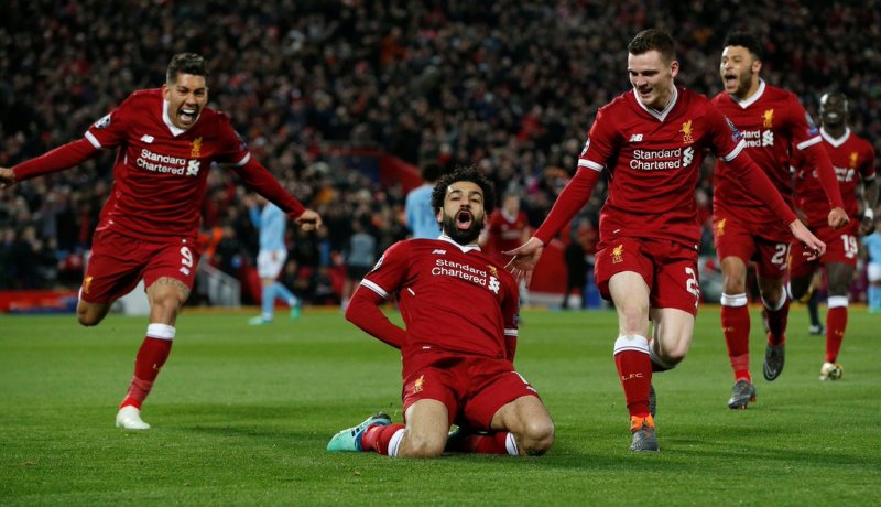 ليفربول والبارصا يقتربان من بلوغ نصف نهائي التشامبيانزليغ