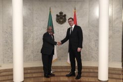 بالصور.. مساهل يستقبل ببلغراد من قبل  رئيس جمهورية صربيا