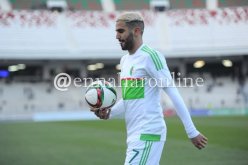 محرز: “هنيئا لك أيها المدرب” !!