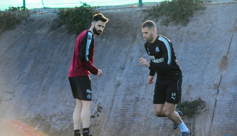 الصحافة الإنجليزية: “جاهزية سليماني لا تعني مشاركته مع نيوكاسل” !