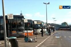 حافلات ممنوعة في اوروبا تستعمل في الجزائر