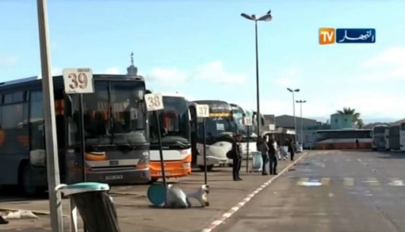 حافلات ممنوعة في اوروبا تستعمل في الجزائر